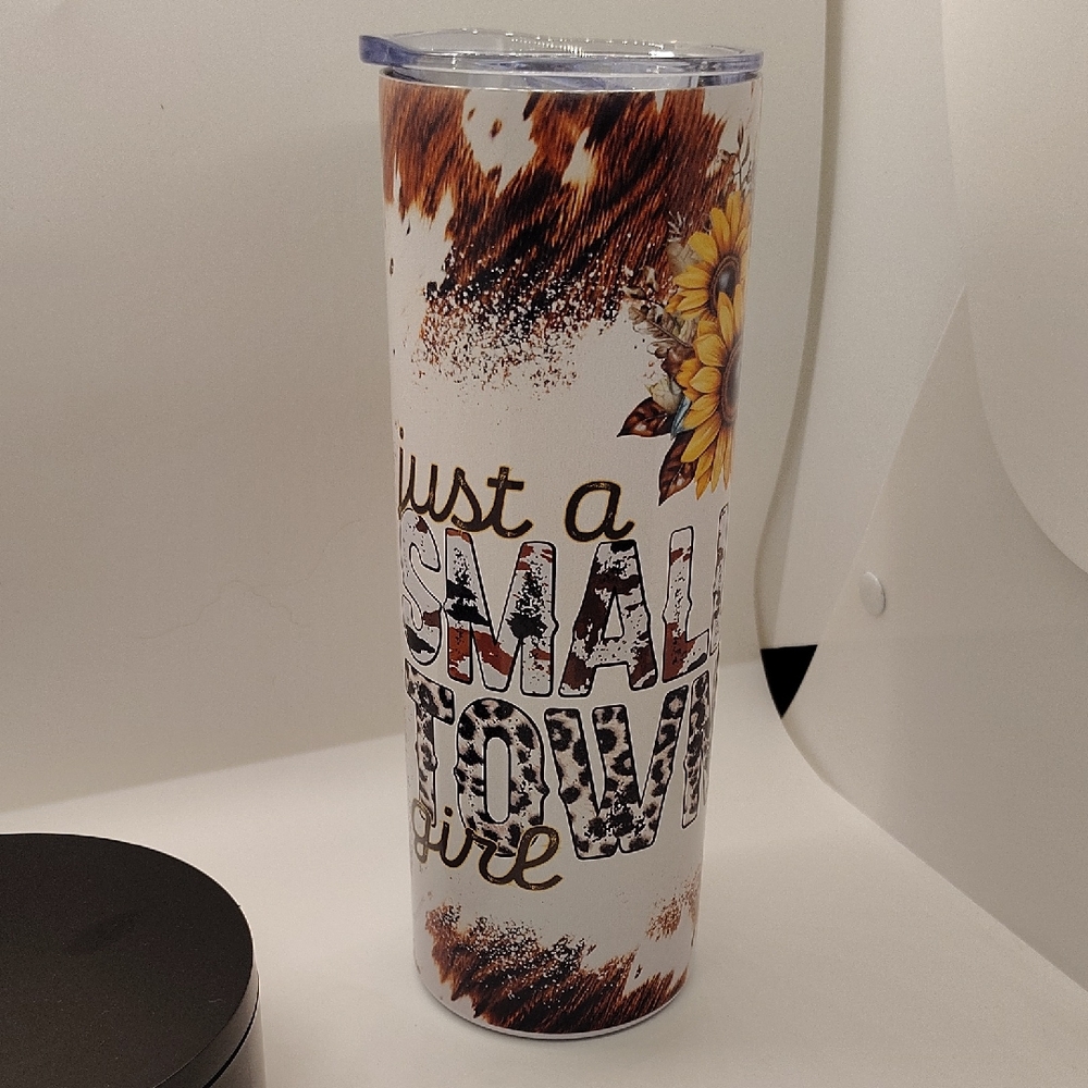 Just A Small Town Girl 20oz Tumbler
